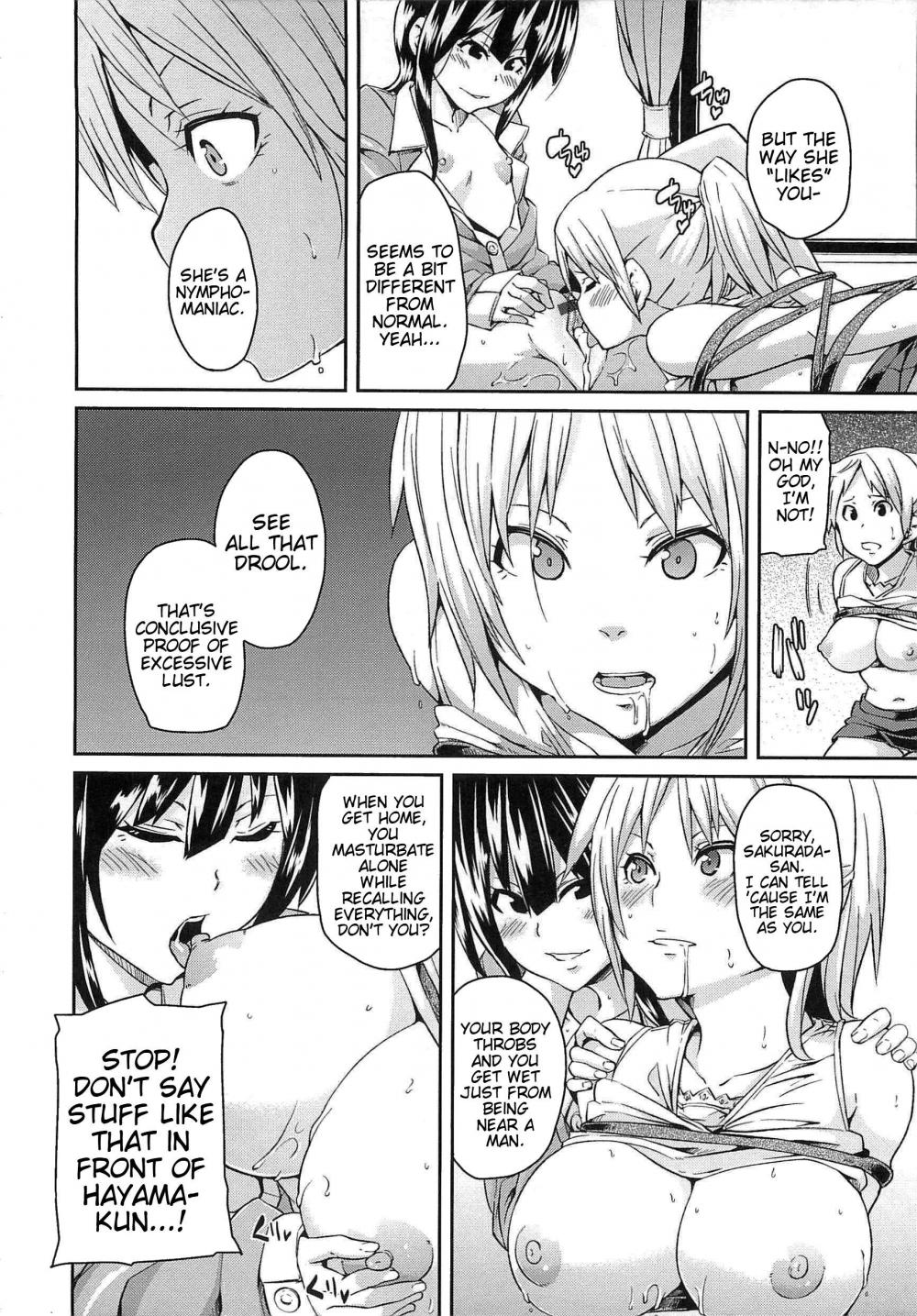 Hentai Manga Comic-Femdom Schoolgirls-Chapter 3-14